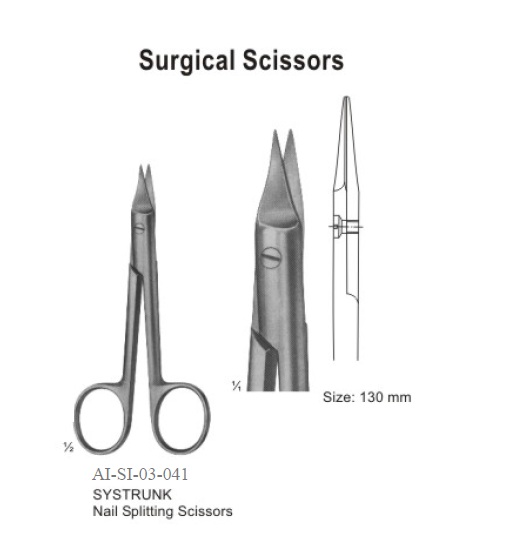 Systrunk scissors